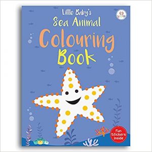 Activity Books for Kids - Little Baby’s Sea Animal Colouring Book