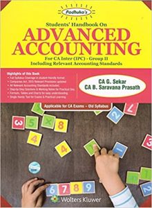 Advanced Accounting for CA Inter