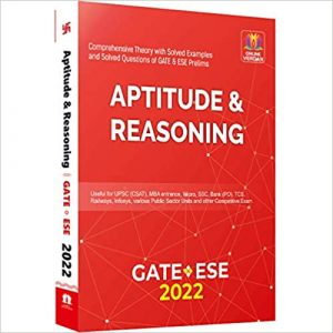 Aptitude & Reasoning for GATE and ESE 2022 (Prelims)