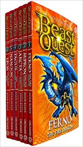 Beast Quest Box Set Series 1