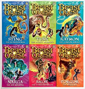 Beast Quest Box Set Series 3 The Dark Realm 6 Books Collection Set 