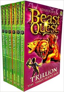 Beast Quest Series 2 Set: The Golden Armour