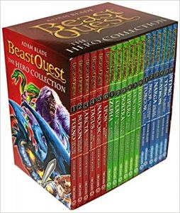 Beast Quest The Hero Collection 18 Books Set