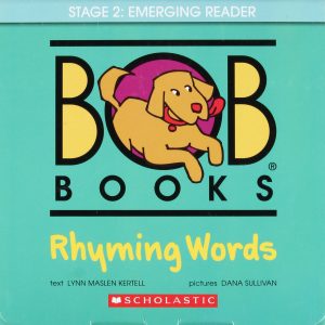 Bob Books - Rhyming Words Box Set