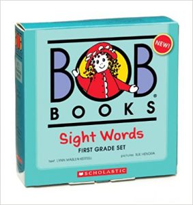 Bob Books - Sight Words First Grade Box Set