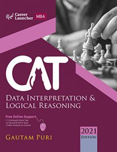 CAT 2021 : Data Interpretation & Logical Reasoning