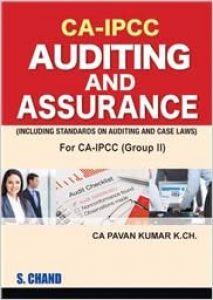 Ca - Ipcc Auditing And Assurance