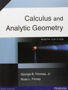 Calculus and Analytic Geometry