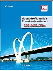 Ce & Me: Strength Of Materials Through Ques. & Ans. For Ese, Gate & Psus