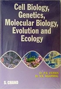 Cell Biology, Genetics, Molecular Biology, Evolution & Ecology