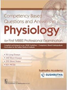 Competency Based Questions and Answers in Physiology