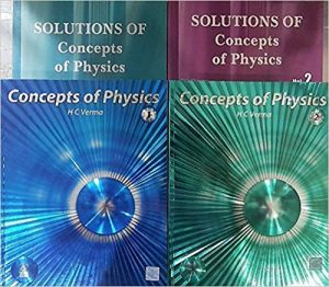 Concepts of Physics Vol I & II with Solutions of both the Volumes