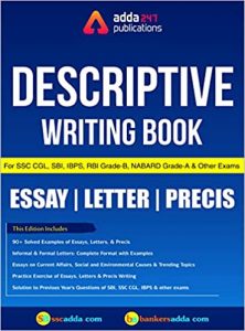 Descriptive Writing Book for SSC, IBPS PO and other Bank Exams