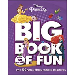 Disney Princess Big Book of Fun