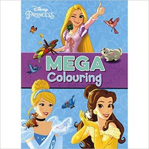 Disney Princess Mega Colouring