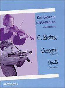 Easy Concertos and Concertinos for Violin and Piano: Concerto in B Minor, Op. 35