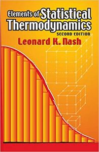 Elements of Statistical Thermodynamics