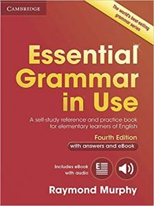 Essential Grammar in Use with Answers and Interactive eBook