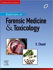 Essentials Of Forensic Medicine And Toxicology