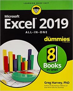 Excel 2019 All-in-One For Dummies