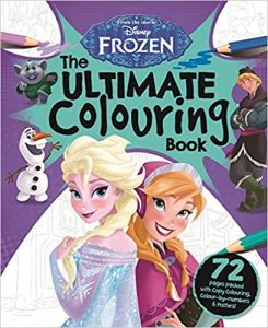 FROZEN: The Ultimate Colouring Book