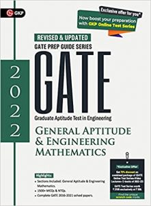 GATE 2022 : General Aptitude & Engineering Mathematics