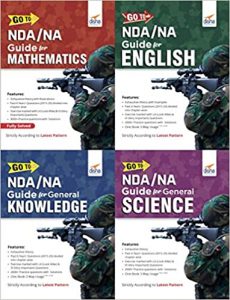 GO TO NDA/ NA Study Package for Mathematics, English, General Knowledge & Science