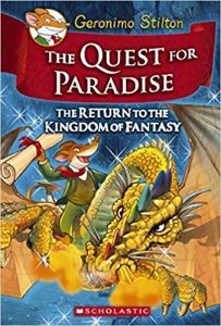 Geronimo Stilton - The Quest for Paradise