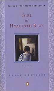 Girl in Hyacinth Blue 