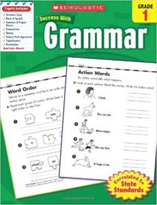 Grammar - Grade 1 (Scholastic Success With)