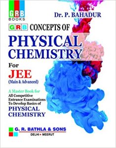 Grb Concepts Of Physical Chemistry For Jee - Examination 2020-21 