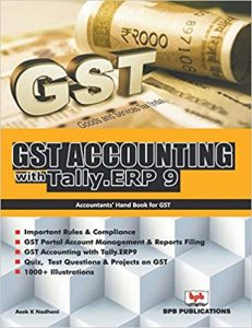 Gst Accounting With Tally.Erp 9