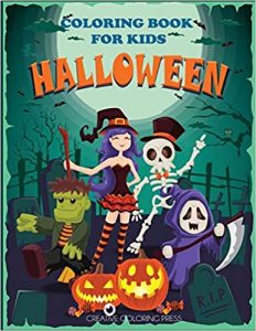 Halloween Coloring Book for Kids