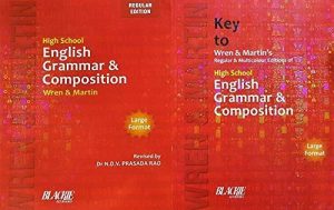 High School Wren and Martin English Grammar and Composition