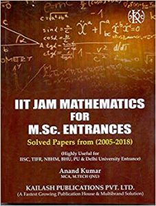 IIT JAM Mathematics For M.Sc. Entrance