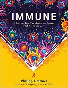 Immune: The new book from Kurzgesagt - a gorgeously illustrated deep dive into the immune system 