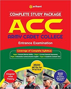 Indian Army ACC Entrance Exam