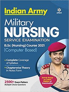 Indian Army Military Nursing Service B.Sc Nursing Exam Guide 2021