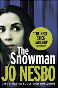 JO NESBO BY THE SNOWMAN