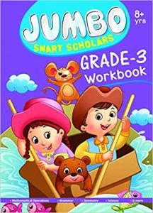 Jumbo Smart Scholars- Grade 3 Workbook Activity Book