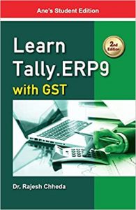 Learn Tally.ERP 9 with GST