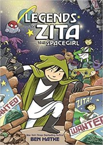 Legends of Zita the Spacegirl