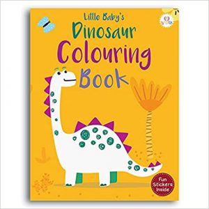 Little Baby's Colouring Book for Kids - Dinosaur