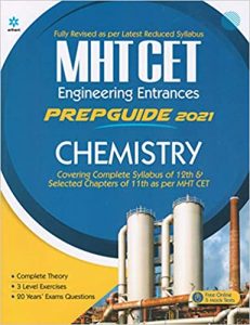 MHT CET Engineering Entrances Prep Guide Chemistry