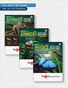 MHT-CET Triumph Physics, Chemistry and Maths (PCM) MCQ Books Combo for Engineering and Pharmacy Entrance Exam