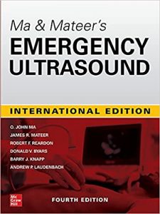 Ma and Mateers Emergency Ultrasound, 4th edition 