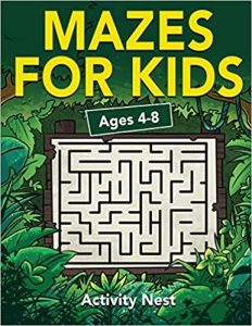 Mazes For Kids Ages 4-8