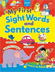 My First Sight Words and Sentences Level - 1