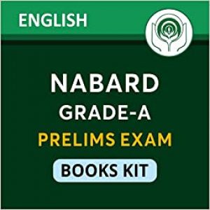 NABARD Grade-A Prelims Exam Books Kit