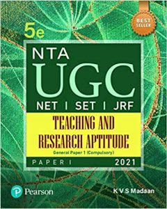 NTA UGC NET/ SET/ JRF : Paper 1 Teaching and Research Aptitude